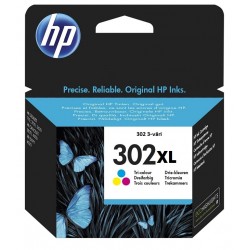HP 302XL väri