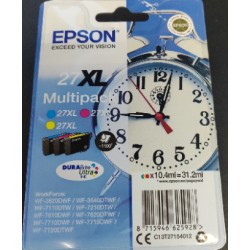 Epson 27XL  multipack väripaketti