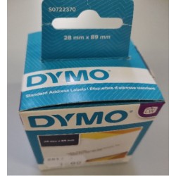 DYMO LabelWriter 28 x 89 osoitetarra etiketti 99010