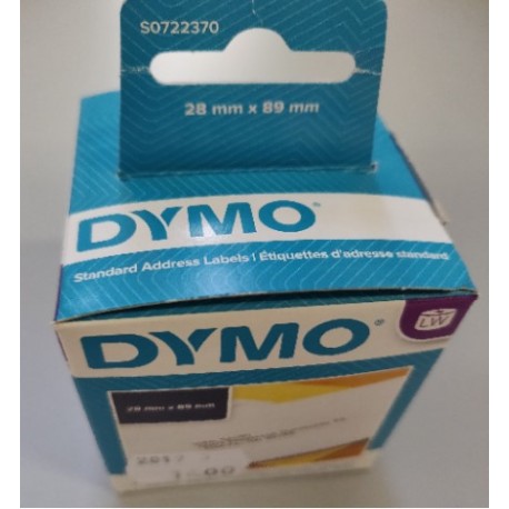 DYMO 28 x 89