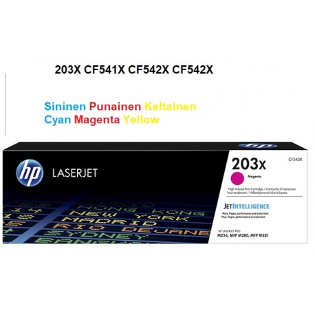 HP 203x