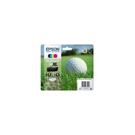 Epson 34XL väripaketti