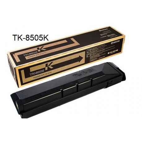 KYOCERA TK-8505K Black musta