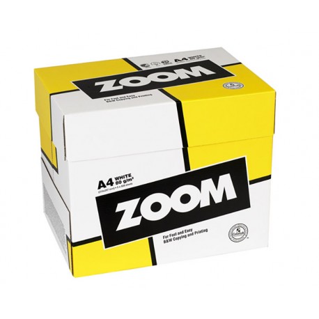 Kopiopaperi A4 80gr zoom