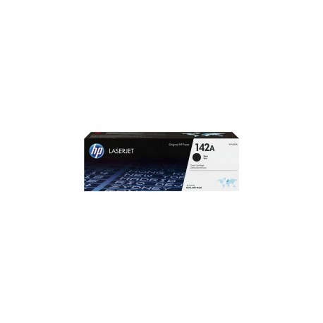 HP 142A W1420A musta laserkasetti