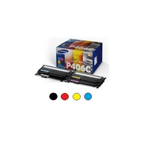 Samsung P406C valuepack väripaketti CLT-P406C