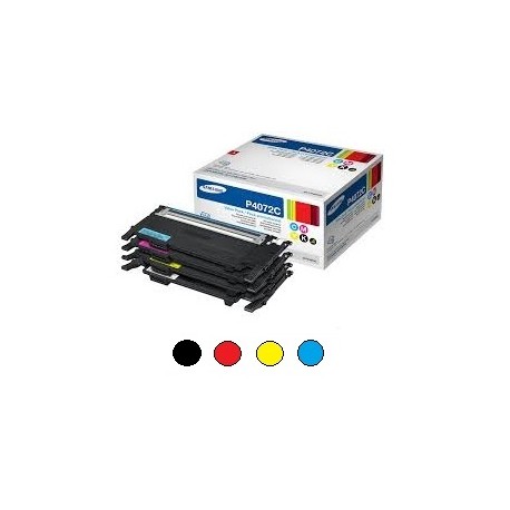 Samsung P4072C valuepack väripaketti CLT-P4072C